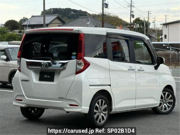 Used 2017 AT toyota roomy M900A Image[2]