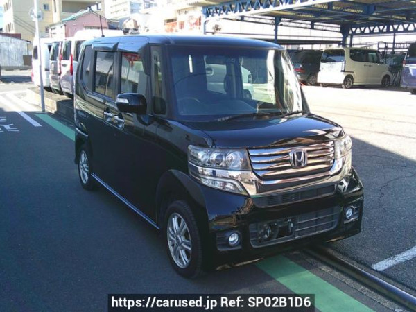 Used 2012 AT honda n-box-custom JF1 Image[0]