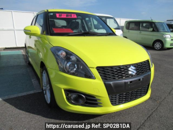 Used 2013 MT suzuki swift-sport ZC32S Image[0]