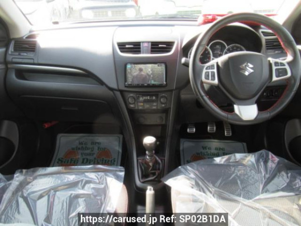 Used 2013 MT suzuki swift-sport ZC32S Image[2]