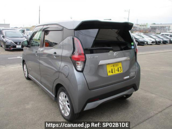 Used 2021 AT nissan dayz B44W Image[1]