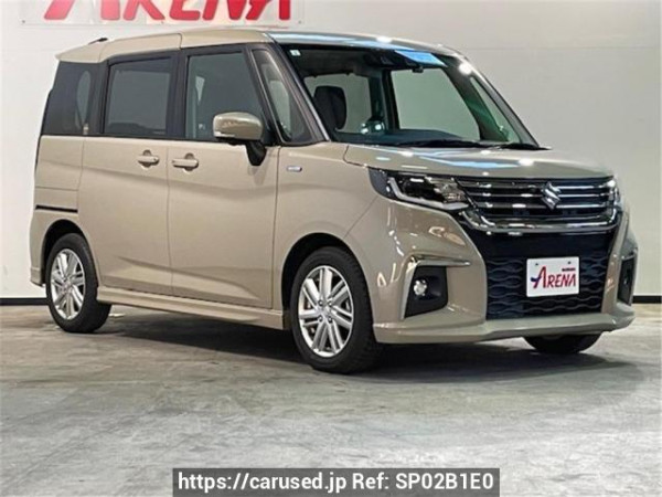 Used 2024 AT suzuki solio MA37S Image[0]
