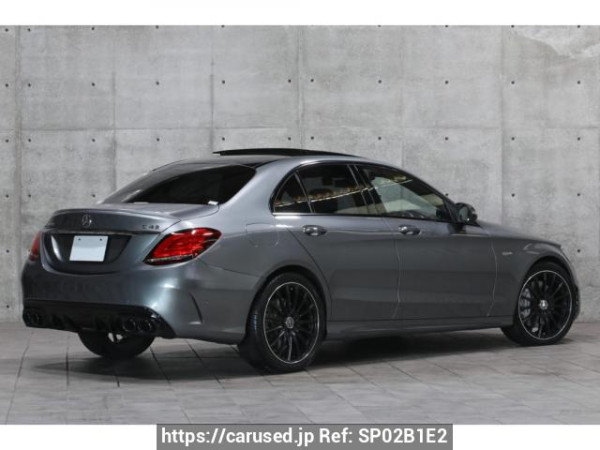 Used 2018 AT mercedes-benz c-class 205064 Image[1]