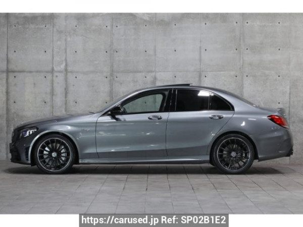 Used 2018 AT mercedes-benz c-class 205064 Image[2]