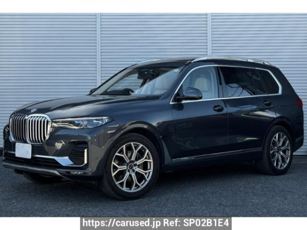 Used 2022 AT bmw x7 TB4230 Image[0]