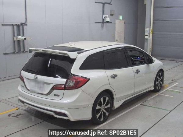Used 2015 AT honda jade FR5 Image[1]