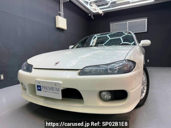 Used 2002 AT nissan silvia S15 Image[2]