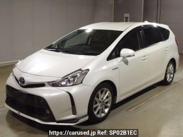 Used 2015 AT toyota prius-alpha ZVW41W Image[0]