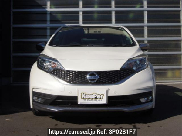 Used 2017 AT nissan note HE12 Image[1]
