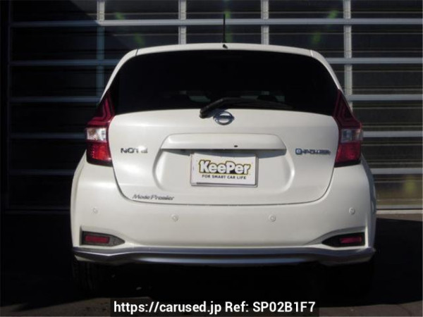 Used 2017 AT nissan note HE12 Image[2]