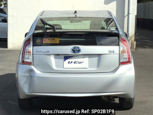 Used 2014 AT toyota prius ZVW30 Image[1]