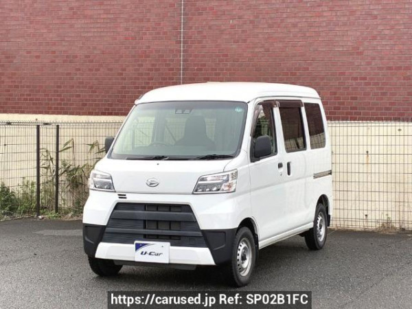 Used 2020 AT daihatsu hijet-cargo S331V Image[2]