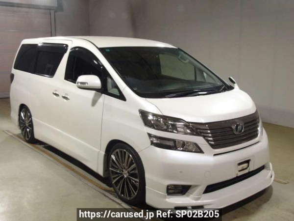 Used 2010 AT toyota vellfire ANH20W Image[2]