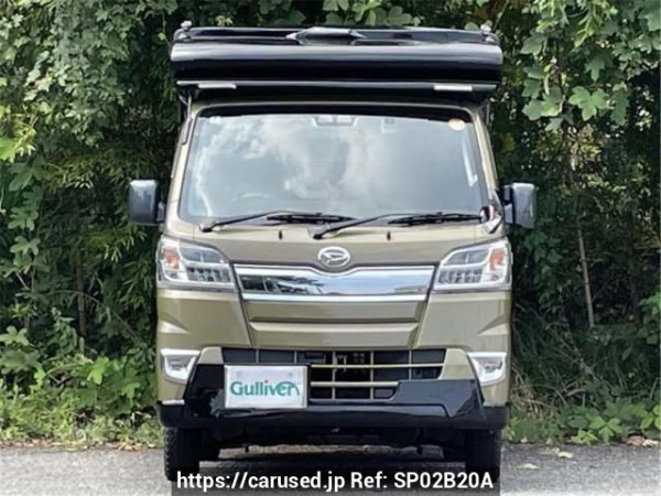 Used 2021 AT daihatsu hijet-truck S510P Image[1]