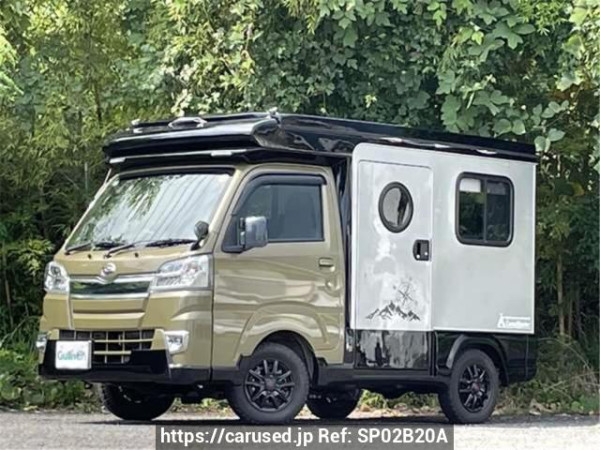 Used 2021 AT daihatsu hijet-truck S510P Image[2]