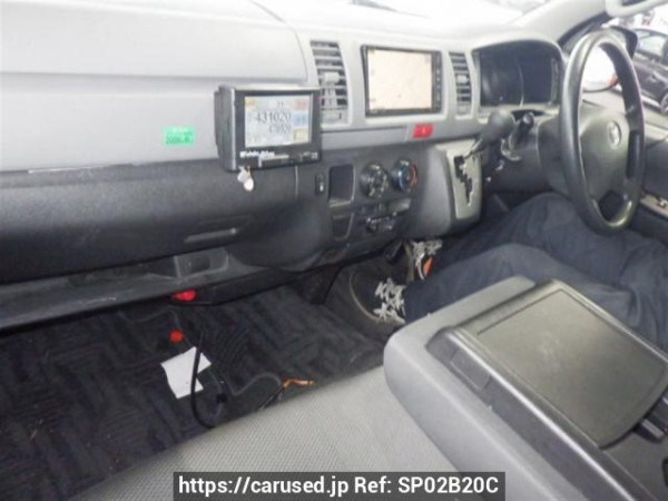 Used 2012 AT toyota regiusace-van TRH200K Image[2]