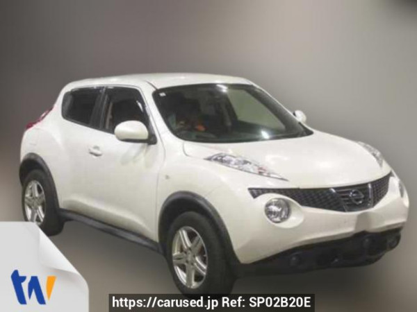 Used 2013 AT nissan juke YF15 Image[0]
