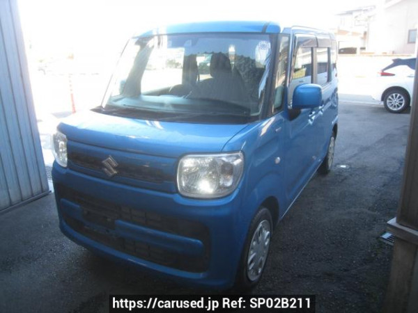Used 2020 AT suzuki spacia MK53S Image[2]