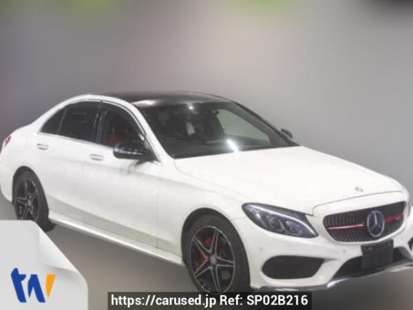 Used 2014 AT mercedes-benz c-class 205042 Image[0]