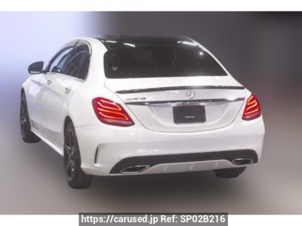 Used 2014 AT mercedes-benz c-class 205042 Image[1]