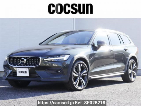 Used 2020 AT volvo v60 ZB420 Image[0]