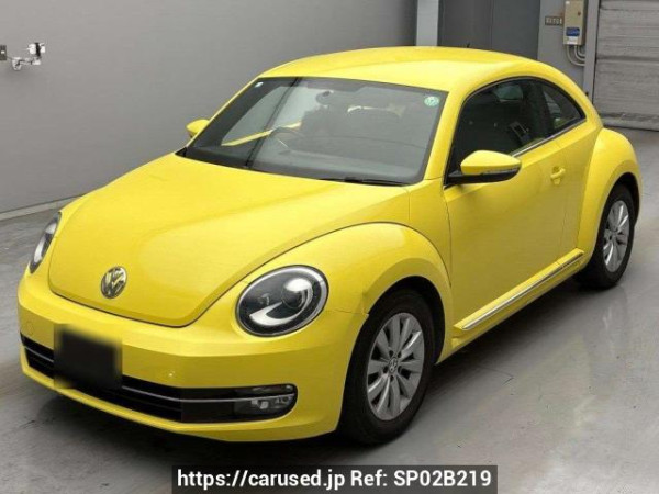 Used 2014 AT volkswagen beetle 16CBZ Image[0]