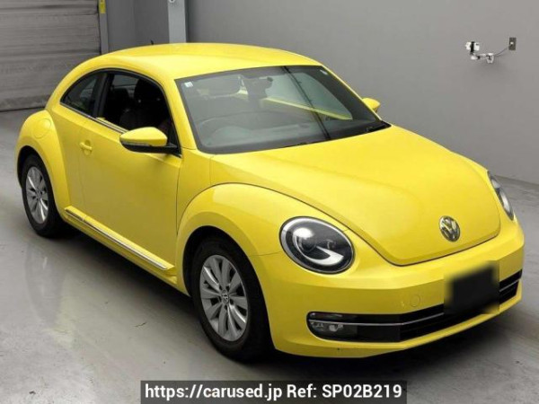 Used 2014 AT volkswagen beetle 16CBZ Image[2]