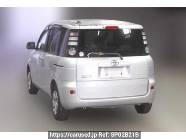 Used 2006 AT toyota sienta NCP81G Image[1]