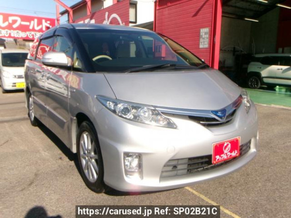 Used 2016 AT toyota estima-hybrid AHR20W Image[0]