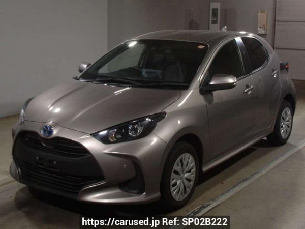 Used 2021 AT toyota yaris MXPH15 Image[0]