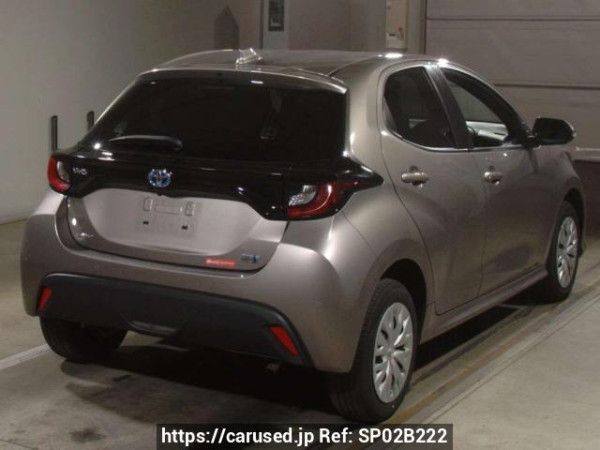 Used 2021 AT toyota yaris MXPH15 Image[1]