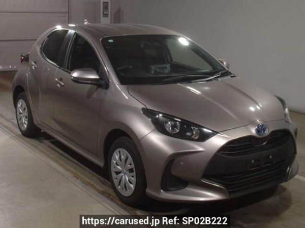 Used 2021 AT toyota yaris MXPH15 Image[2]