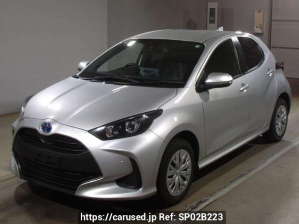Used 2021 AT toyota yaris MXPH15 Image[0]