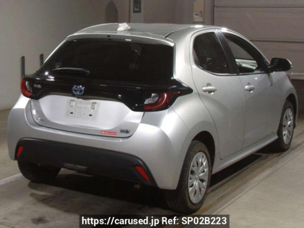 Used 2021 AT toyota yaris MXPH15 Image[1]