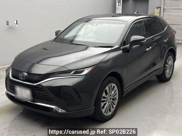 Used 2024 AT toyota harrier-hybrid AXUH80 Image[0]