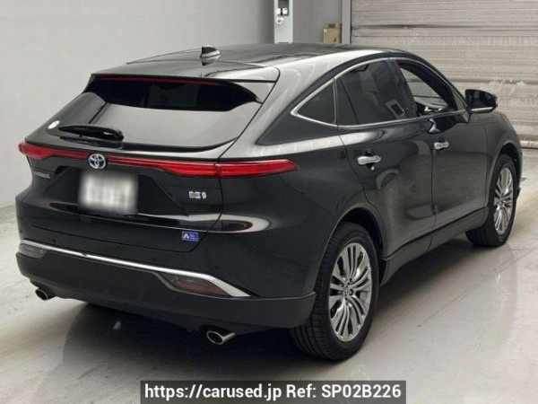 Used 2024 AT toyota harrier-hybrid AXUH80 Image[1]