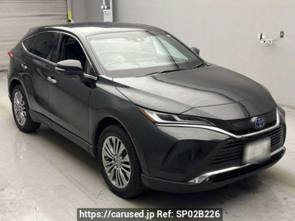 Used 2024 AT toyota harrier-hybrid AXUH80 Image[2]