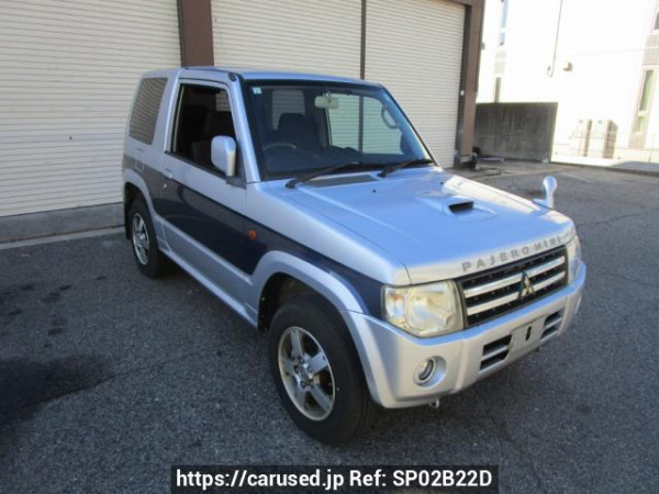 Used 2011 AT mitsubishi pajero-mini H58A Image[0]