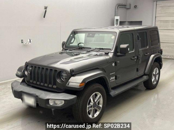 Used 2021 AT jeep jeep-wrangler-unlimited JL36L Image[0]