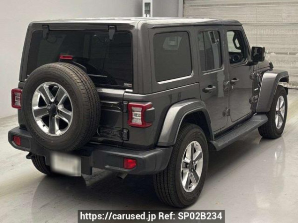 Used 2021 AT jeep jeep-wrangler-unlimited JL36L Image[1]
