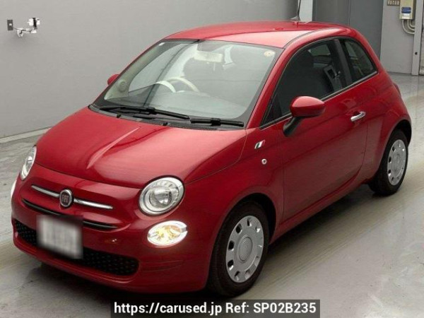 Used 2022 AT fiat 500 31209 Image[0]