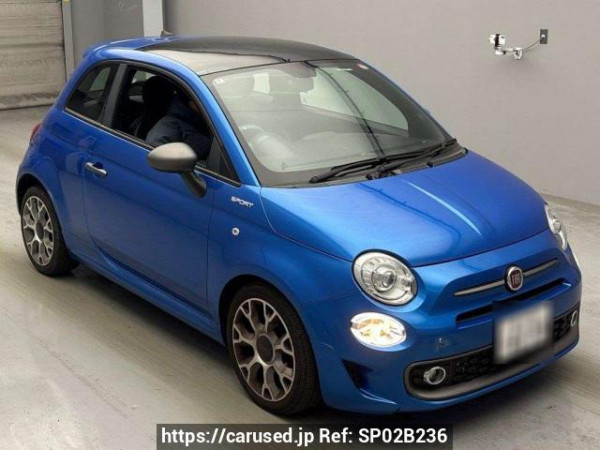 Used 2022 AT fiat 500 31209 Image[2]