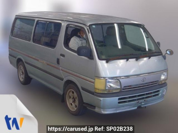 Used 1997 AT toyota hiace-van LH113V Image[0]