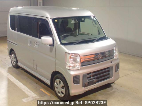 Used 2016 AT suzuki every-wagon DA17Wｶｲ Image[2]