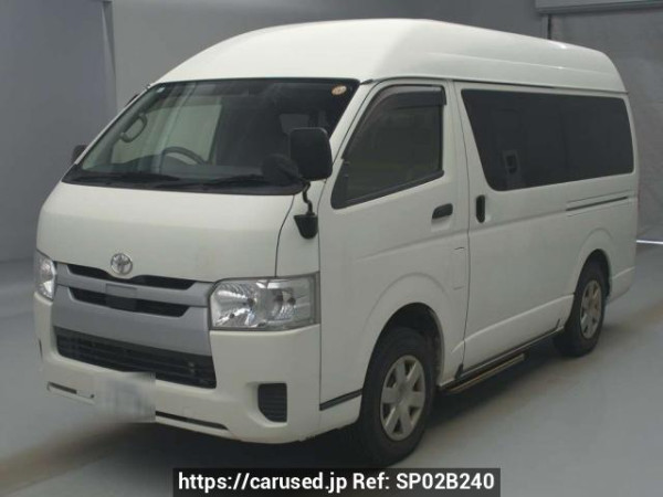 Used 2018 AT toyota hiace-van GDH206Kｶｲ Image[0]
