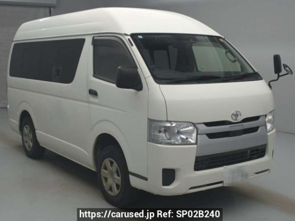 Used 2018 AT toyota hiace-van GDH206Kｶｲ Image[2]