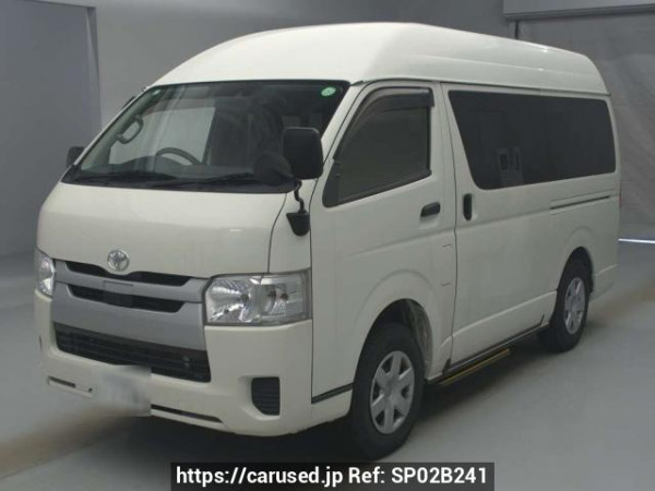 Used 2018 AT toyota hiace-van GDH206Kｶｲ Image[0]