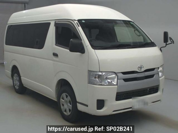 Used 2018 AT toyota hiace-van GDH206Kｶｲ Image[2]