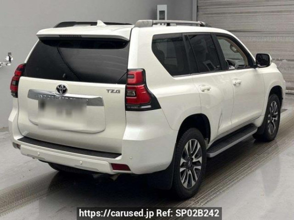 Used 2023 AT toyota land-cruiser-prado GDJ151W Image[1]