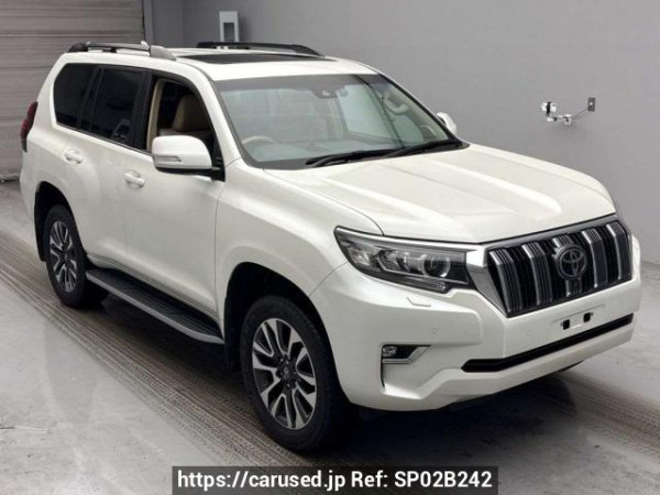 Used 2023 AT toyota land-cruiser-prado GDJ151W Image[2]